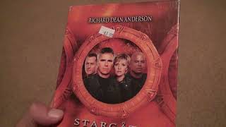 Stargate SG1 Season 6 Original DVD Unboxing [upl. by Yren]