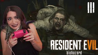 Marguerite ITS A NO FOR ME Resident Evil 7 Biohazard Spooktober Lets Play Part 3 [upl. by Ahsam]