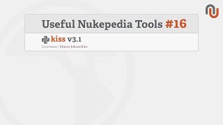 Useful Nukepedia Tools 16 [upl. by Eirolav]