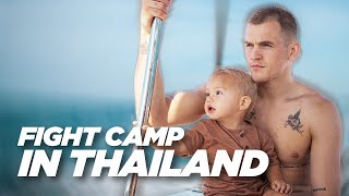 My first fight camp in Thailand Ian Machado Garry  UFC 310 Vlog [upl. by Shoemaker]