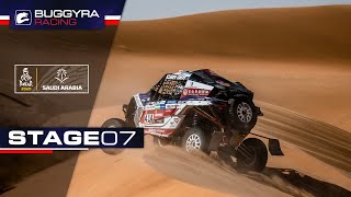 BUGGYRA RACING on DAKAR 2020  Stage 7 [upl. by Necaj]