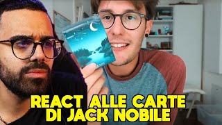 DARIO MOCCIA REAGISCE ALLE CARTE DI JACK NOBILE [upl. by Erme]