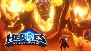 Varian and Ragnaros Hero Reveal Trailer  Forged by Fire Heroes of the Storm  BlizzCon 2016 [upl. by Pudens]