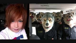 【MAN WITH A MISSION×鬼龍院翔】キリショーが頭は狼、体は人間の「究極生命体」の謎に迫る [upl. by Iruyas273]