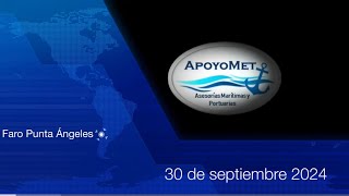 30 de septiembre pronóstico meteorológico para Región Valparaíso y Santiago por EspinosaMeteo [upl. by Madigan]