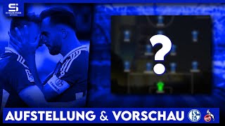 Schalke  Köln  Aufstellung  PersonalUpdate  Gegneranalyse  Spieltagsvorschau S04 [upl. by Ecirad]