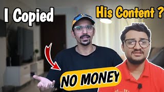 RHS  Shapack Gang  says i copied his content  What is the reality behind 🤔 [upl. by Arhas]