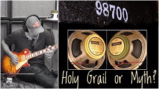 The Super Rare Vintage Celestion Creamback  Holy Grail or Myth [upl. by Aniwde]