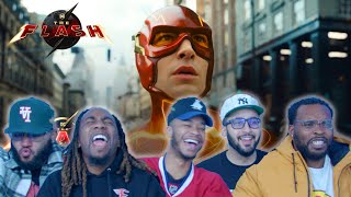 The Flash  Official Trailer 2 ReactionReview [upl. by Aitram]