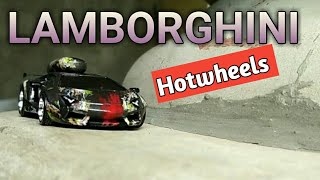 CUSTOM HOTWHEELS LAMBORGHINI AVENTADOR RAFI AHMAD [upl. by Nhojleahcim]