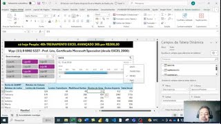 Treinamento Excel Avançado 365 [upl. by Rudie328]