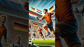 Nederland vs Duitsland De grootste rivaliteit in het voetbal ⚽🇳🇱🇩🇪 dutchculture learndutch [upl. by Rebane436]