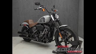 2024 HARLEY DAVIDSON FXBBS STREET BOB 114 WABS  National Powersports Distributors [upl. by Silecara802]