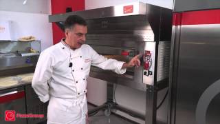 Come funziona il forno Pizza Group srl [upl. by Osmo]