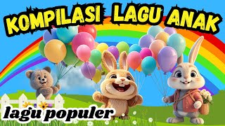 KOMPILASI LAGU ANAK INDONESIA  BALONKU ADA LIMA CIT CIT CUIT TEK KOTEK DAN LAGU ANAK LAINNYA [upl. by Ailla]