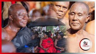 Newly Enstooled Offinsohene Storms Manhyia To Show Appreciation To Otumfour After Installation [upl. by Kcire891]