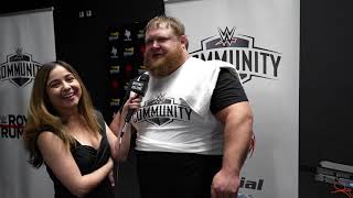 WWEs OTIS Reveals How Much He Eats In A Day Teaming w Chad Gable amp More [upl. by Lattimer]