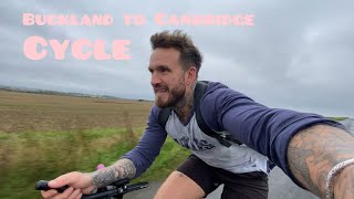 Buckland to Cambridge Cycle 28102024 [upl. by Ylrebmek]