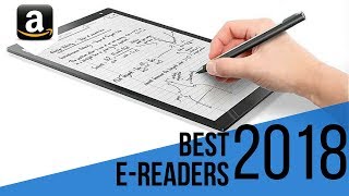 The Best eReaders of 2018  Top 6 New eBook Readers on Amazon [upl. by Ayam]