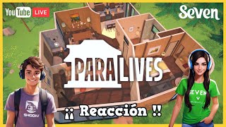 Reaction Paralives Gameplay [upl. by Norward]