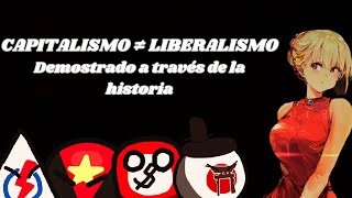 CAPITALISMO NO ES LIBERALISMO 4 ejemplos de porque es favorable al fascismo [upl. by Yoshiko831]