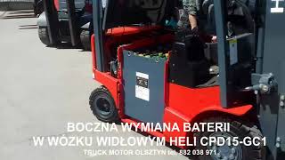 Wymiana baterii Heli CPD15GC1 [upl. by Valleau]