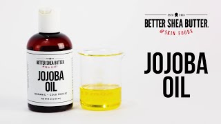 Jojoba Oil  The Most Versatile Carrier Oil  Perfect for Your DIY Skin  Hair Care Needs [upl. by Nortal]