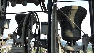 Le Campane di Almenno S Salvatore BG  Concerto solenne per il Corpus Domini [upl. by Akcirre128]