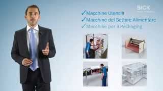 Barriera di sicurezza deTec2 core di SICK [upl. by Einnaj]