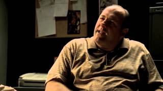 The Sopranos  Tony and Feech LaManna argue [upl. by Fokos733]