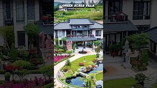 Green Acres Villa home house garden trending viralshorts youtubeshorts ytshorts foryou fyp [upl. by Merline]