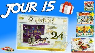 Calendriers de lAvent 2018 Ouverture Jour 15 Harry Potter Paw Patrol Hot Wheels Jouets Noel 2018 [upl. by Ramad169]