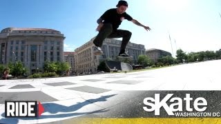 SKATE Washington DC with Bobby Worrest [upl. by Belmonte839]