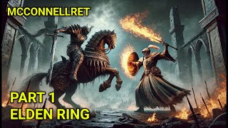 McConnell  Elden Ring VOD blind first time one hand playthrough [upl. by Cuyler]