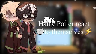 Harry Potter 4th year  react to themselves ll read des ll warnings in des [upl. by Foley]