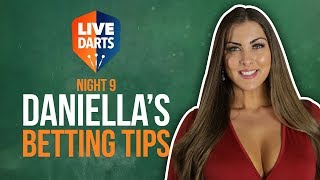 Premier League Darts Judgement Night  Daniellas Betting Tips [upl. by Eirene]