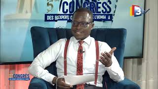 5e congrès des experts comptables de l’UEMOA entretien avec Yacouba [upl. by Annawaj]