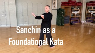 Sanchin Kata Foundational vs “Fighting” Form [upl. by Roth]