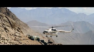 Afghanite Operation in Salang Geotechnical Investigation for a New Tunnel in Afghanistan [upl. by Akers]