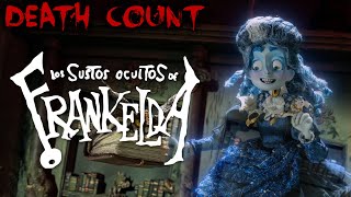 Frankeldas Book of Spooks Los sustos Ocultos de frankelda 2021 DEATH COUNT [upl. by Clevie]