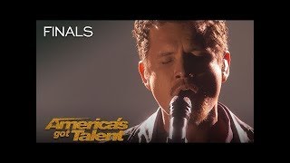 Michael Ketterer Brings Simon Cowell To TEARS During AGT Finals  Americas Got Talent 2018 [upl. by Huntington820]