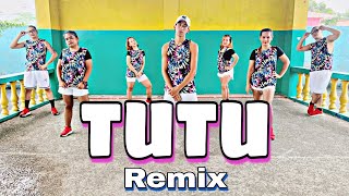 TUTU  Dj Jurlan Remix   Dance Trends  Dance Challenge  Dance Fitness  Zumba [upl. by Kcirdlek826]