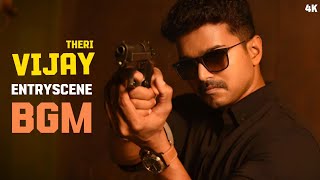 THERI movie title card BGM🔥🥵 VIJAY THALAPATHY  3D sound effects 🎧  full bass 🔊 ringtone 🎶 4K [upl. by Asirrac]