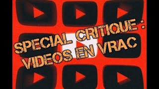 PORC EPIQUE 1626 Spécial critique Vidéos en Vrac [upl. by Wolfgang]