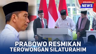 PRESIDEN PRABOWO RESMIKAN TEROWONGAN SILATURAHIM YANG DIRANCANG DAN DIBANGUN SEJAK ERA JOKOWI [upl. by Netsirc]