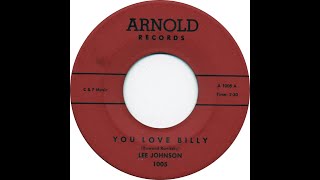 LEE JOHNSON amp GROUP YOU LOVE BILLY [upl. by Gall]