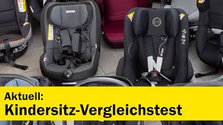 Kindersitztest Frühjahr 2024  18 Kindersitze getestet  ÖAMTC [upl. by Enelhtac451]