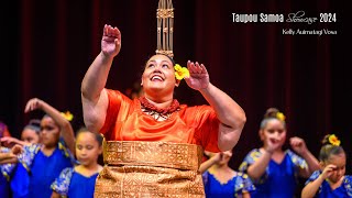 Taupou Samoa Showcase 2024  Tauluga Kelly Auimatagi Vosa [upl. by Gnivre876]