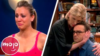 Top 10 Saddest The Big Bang Theory Moments [upl. by Avon]