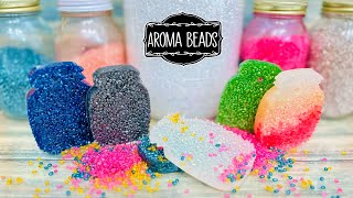 How to Make Aroma Beads DIY Make Scented Car Air Fresheners [upl. by Stauffer919]